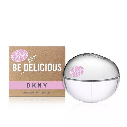 DKNY BE 100% DELICIOUS 100ML EAU DE PARFUM SPRAY BRAND NEW & SEALED
