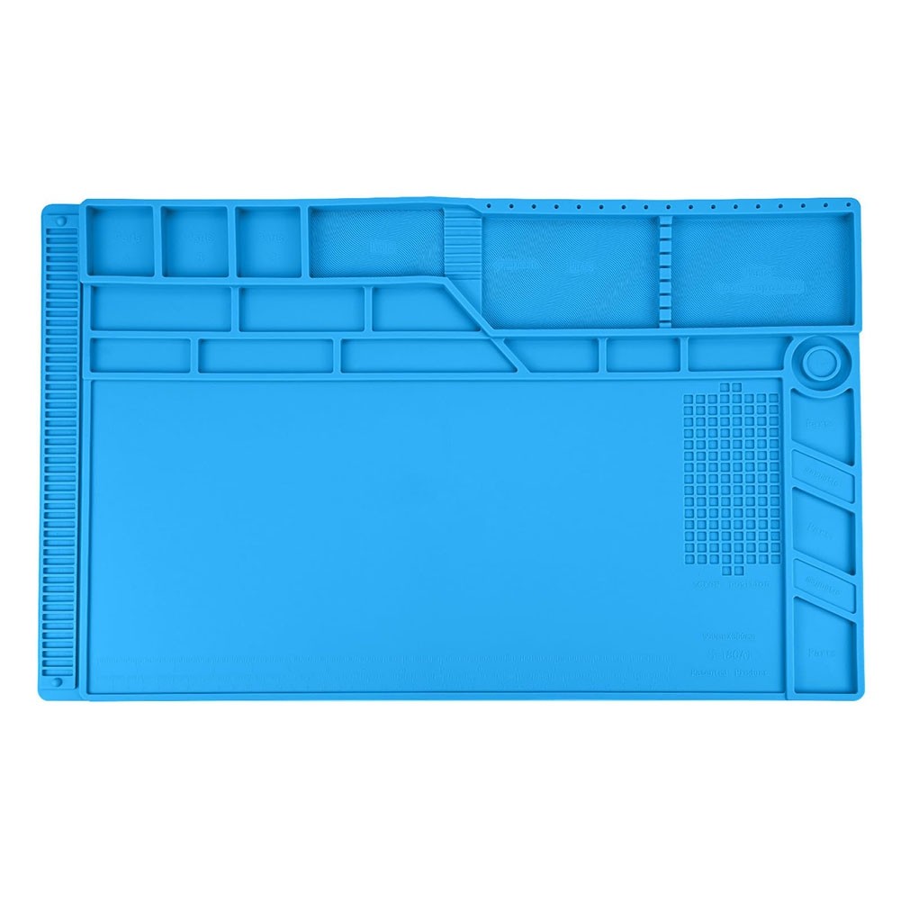 S-180 Multi Purpose Work Station with Grids - Silicone Soldering Mat for5706
