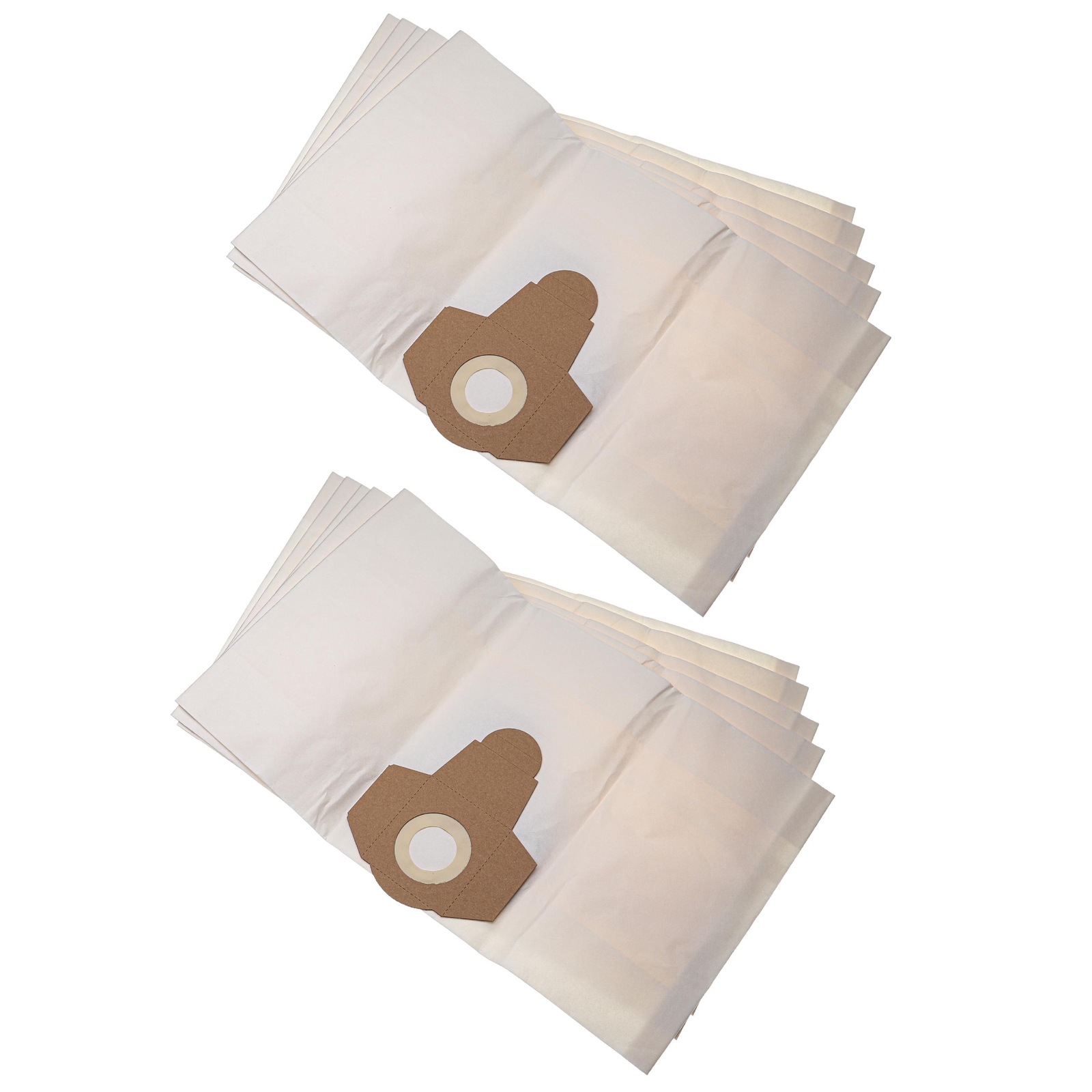10 Hoover Dust Bags for Parkside PNTS 1300 C3 PNTS 1300 B2 PNTS 1300 A1 Paper