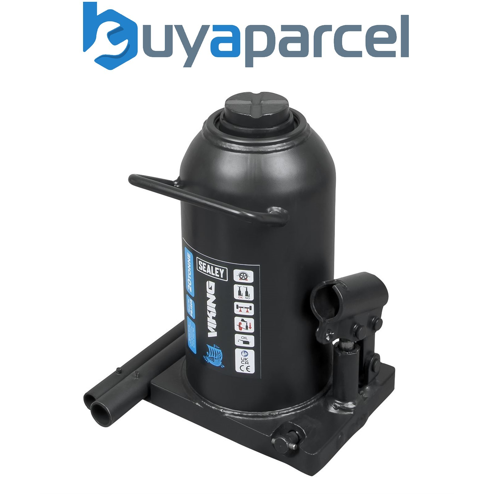 Sealey PBJ20S Viking Bottle Jack 20 Tonne