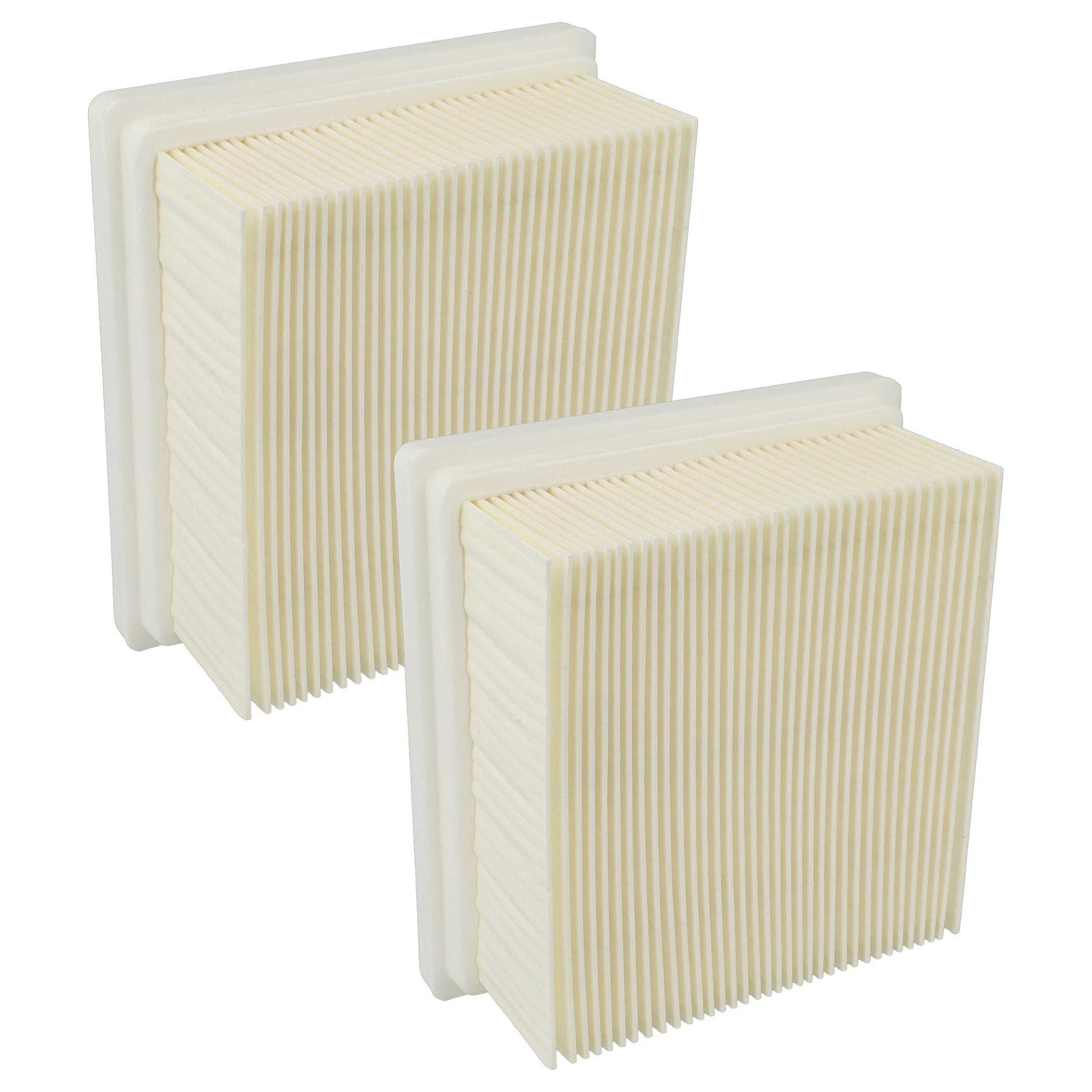 2 Air Filter for Flex FE VC 6 M 487.26 Wet/Dry Hoover