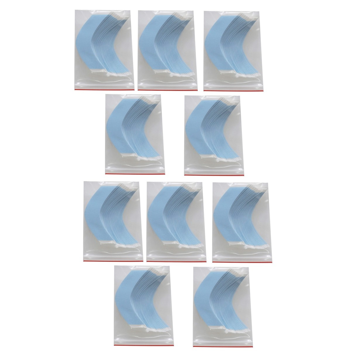 360Pc/Lot Fixed Wig Sided Tape Strong Adhesive Hair System Extension1091