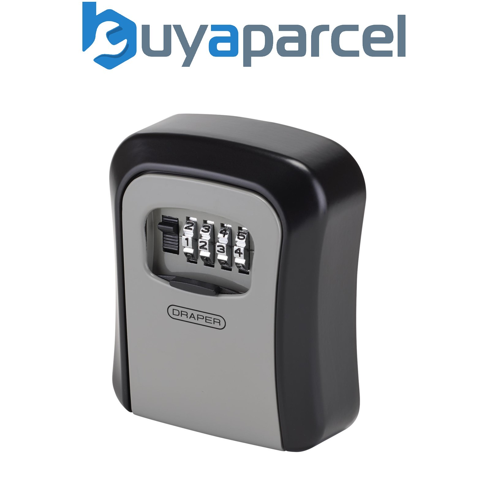 Draper 03387 Combination Lock Wall-Mounted Key Box