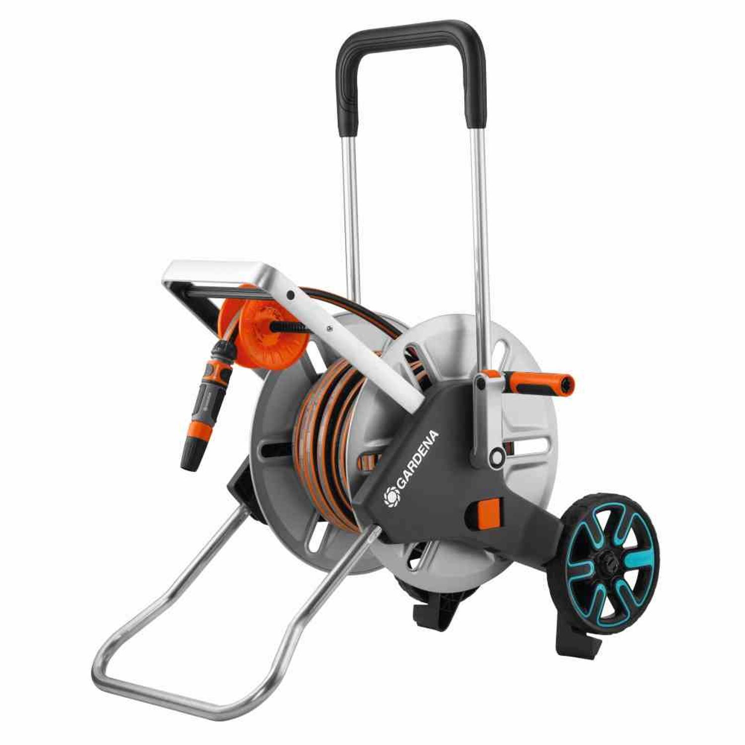 Hose Reel Aquaroll Water Hose Garden Garden Accessories Terrace Lawn Care