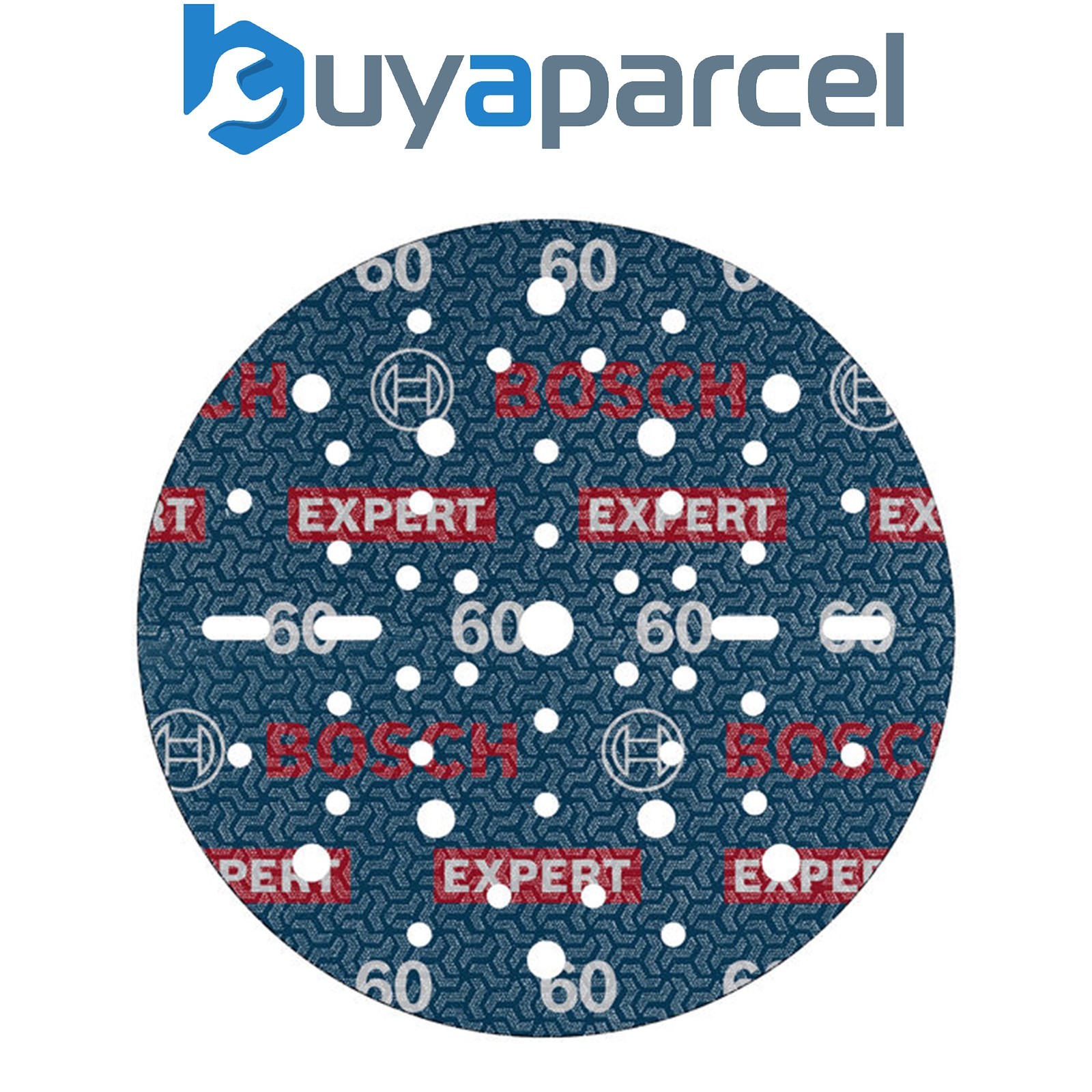 Bosch Sanding sheets EXPERT O780 Foil Sanding Disc 150 mm G60 2608902449