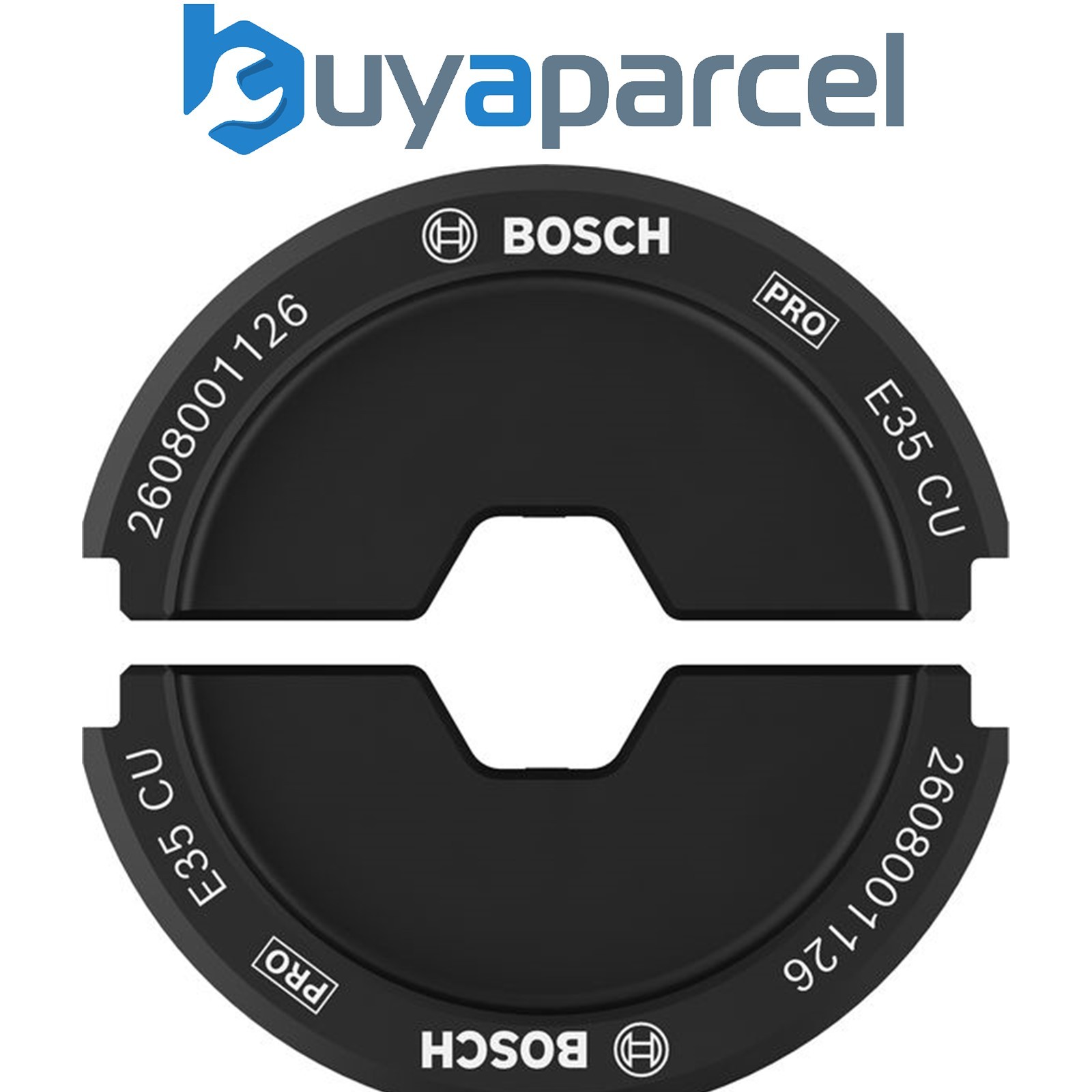 Bosch PRO shears and nibblers PRO Crimping Die E35 CU 35 mm Copper 2608001126