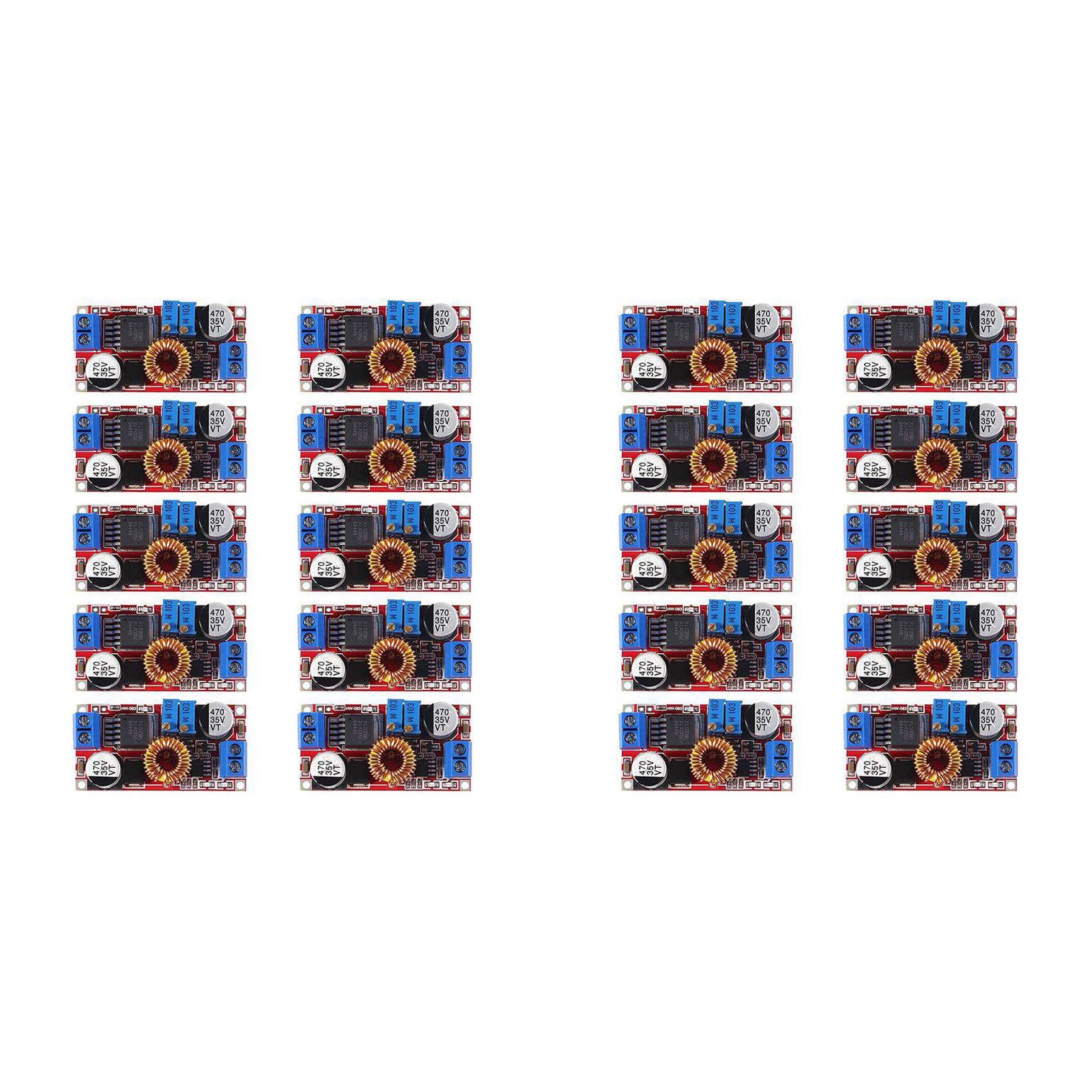 20PCS XL4015 E1 5A DC to DC CC CV Lithium Battery Charging Board XL4015E18604