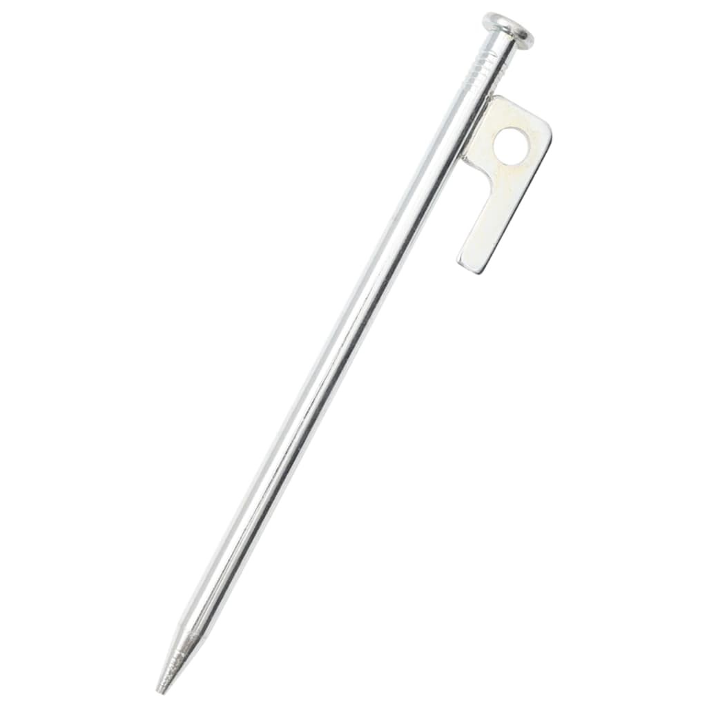 Tent Pegs Ground Peg Camping 24 pcs 20 cm 9 mm Galvanised Steel vidaXL