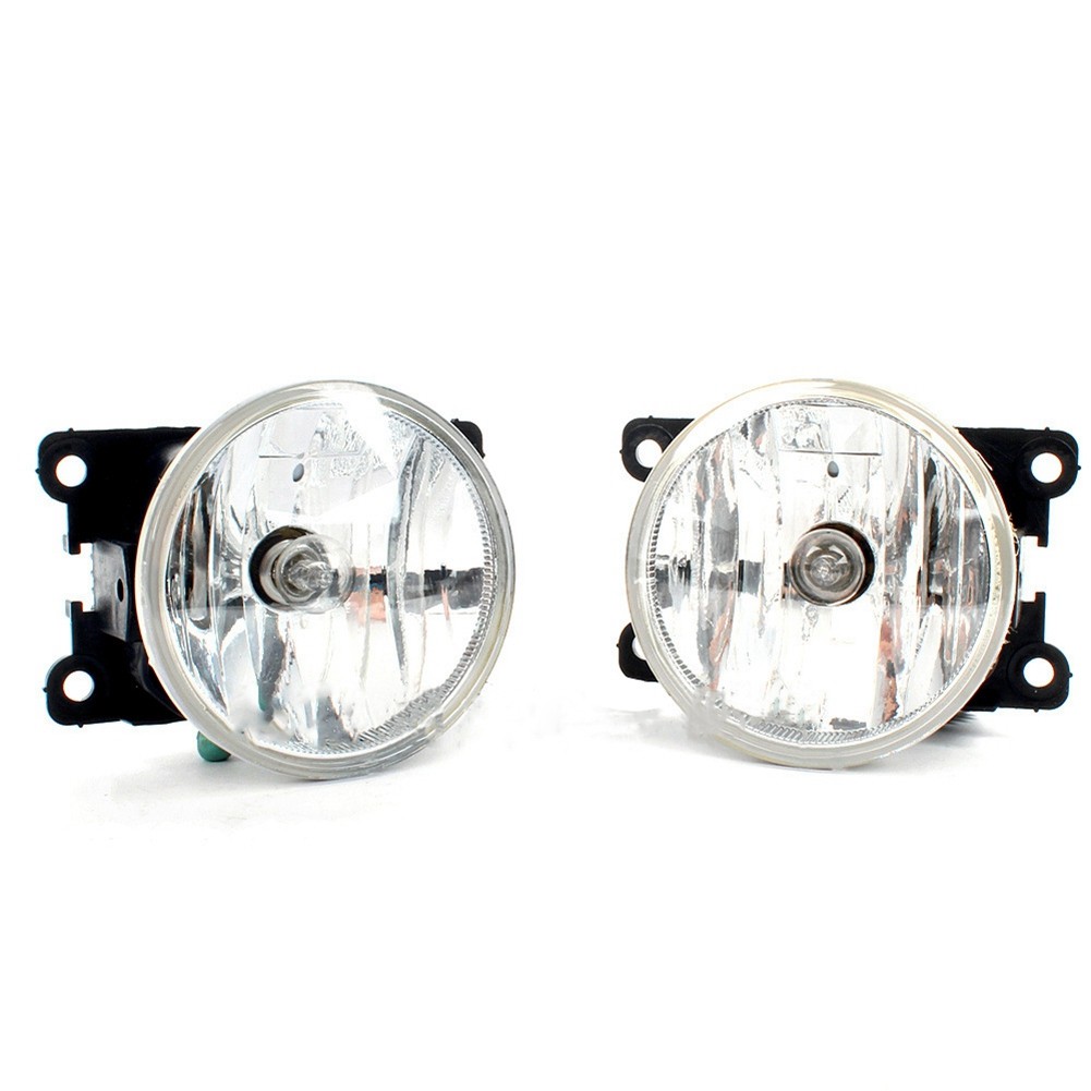 1Pair Car Front Bumper Fog Lights Driving Lamp with Bulb 96754509805485