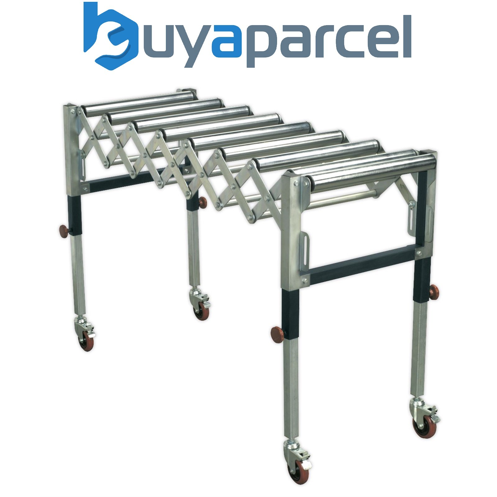 Sealey RS911F Adjustable Roller Stand 450-1300mm 130kg Capacity