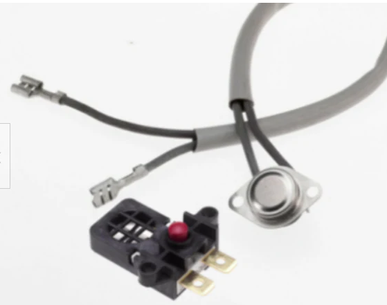 White Knight Tumble Dryer Inlet & Reset TOC Thermostat Kit