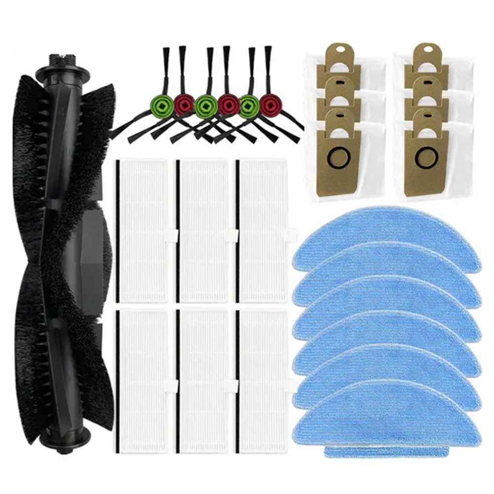 For X20 SW+ / MD11415 Robot Vacuum Cleaner Main Side Brush Hepa Mop3317