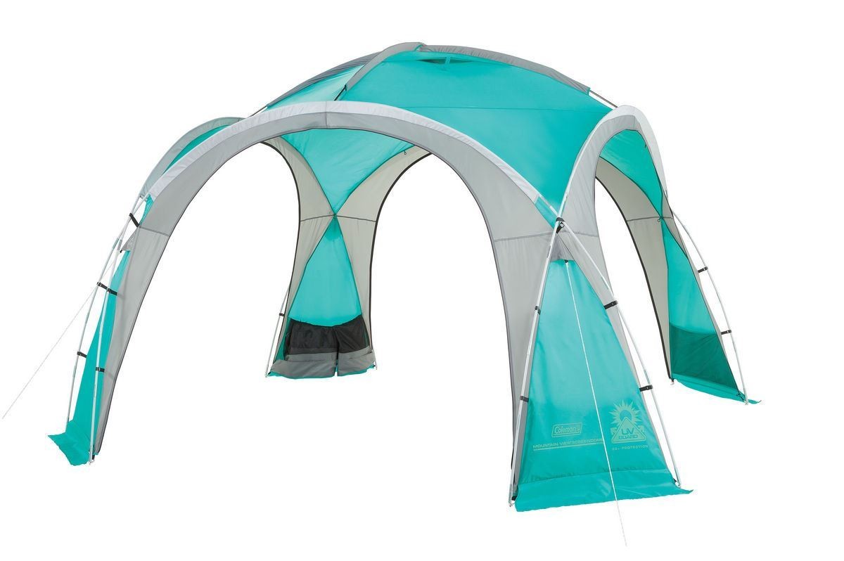 Coleman Event Dome XL 4.5M with 4 Screen Walls Camping Caravan Shelter