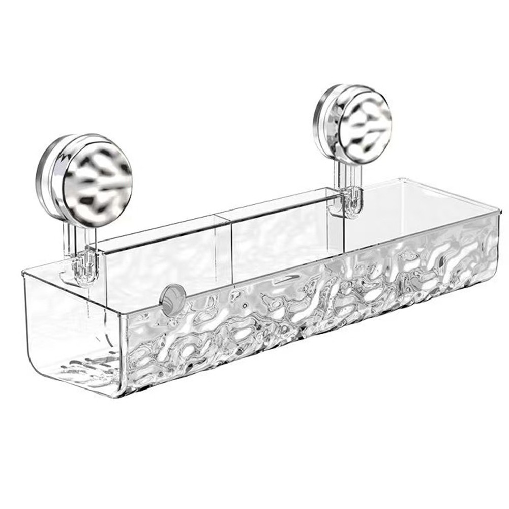 Capacity Drill- Bathroom Shower Rack Wall-Mounted Punch- Storage Basket2938