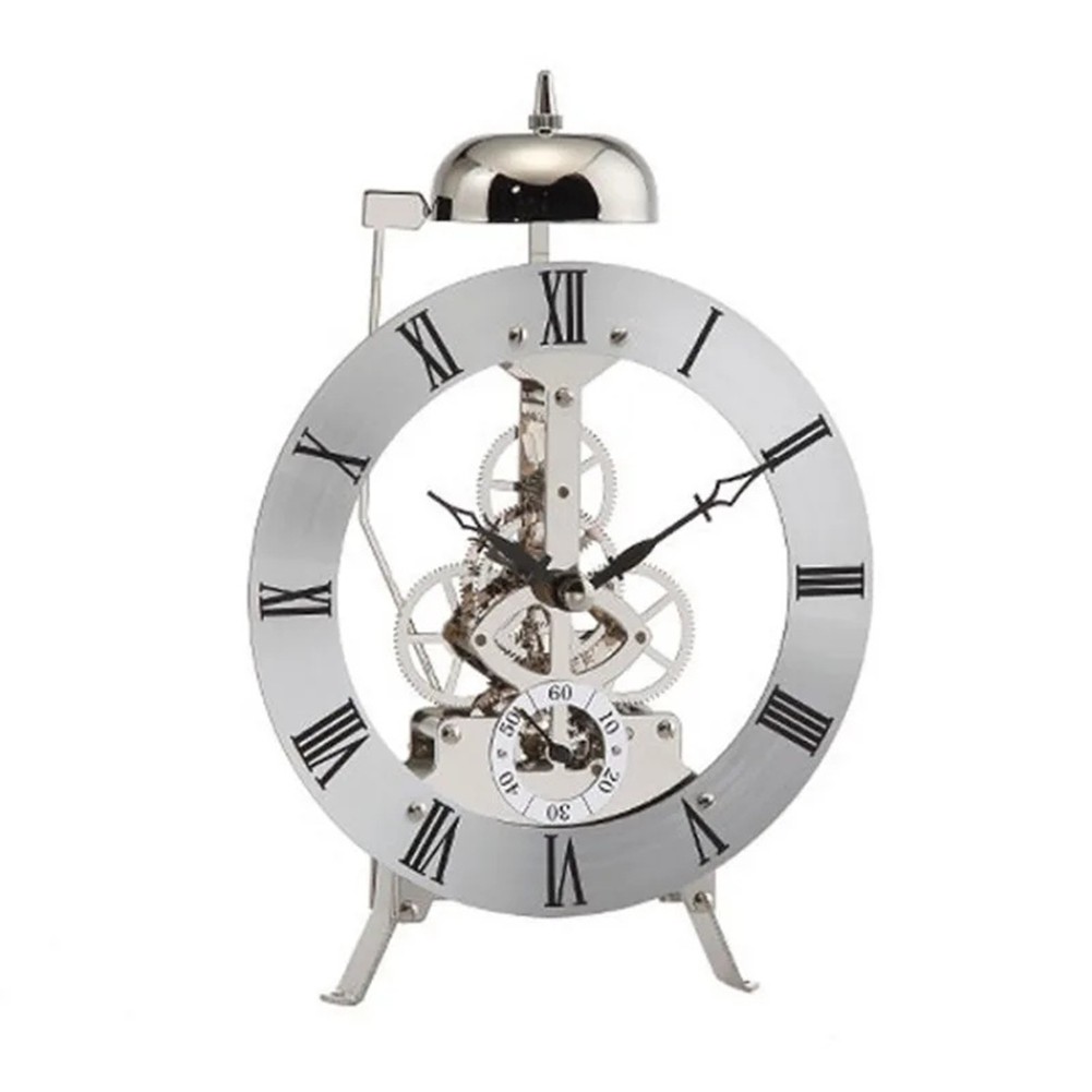 Table Clock Quartz Clock Perspective Movement for Bedroom Home Decoration4692