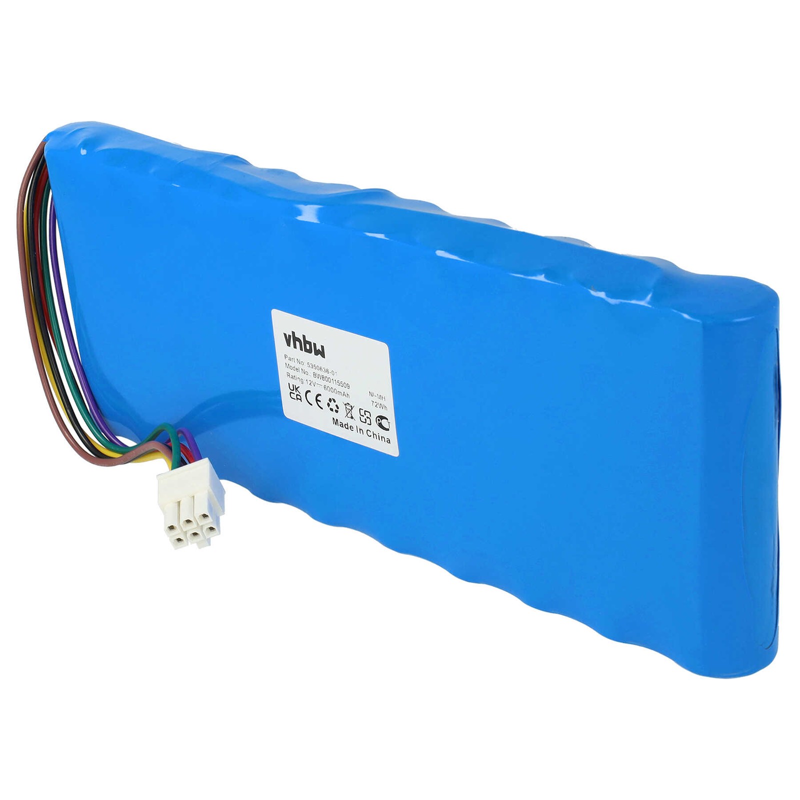 Battery for Husqvarna Automower G1 1998 G1 1999 G1 G1 2000 G1 2001 6000mAh 12V