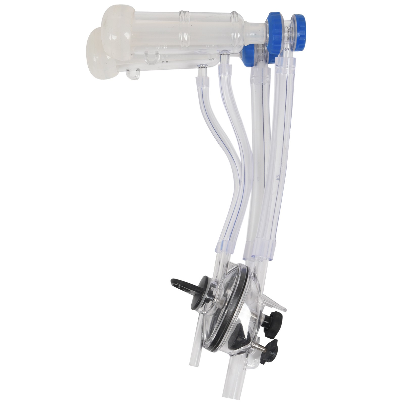 Goat Sheep Milker Machine Parts Claw Kit Milking Teat Cups Manual Collector6758