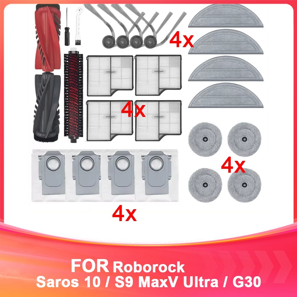 Compatible for Saros 10/ S9 MaxV Ultra Vacuum Parts Main4093