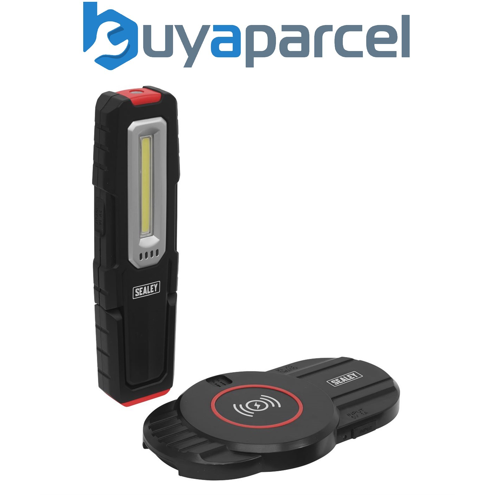 Sealey LEDWCBCOMBO2 Inspection Light with Single Wireless Charging Base 5W COB &