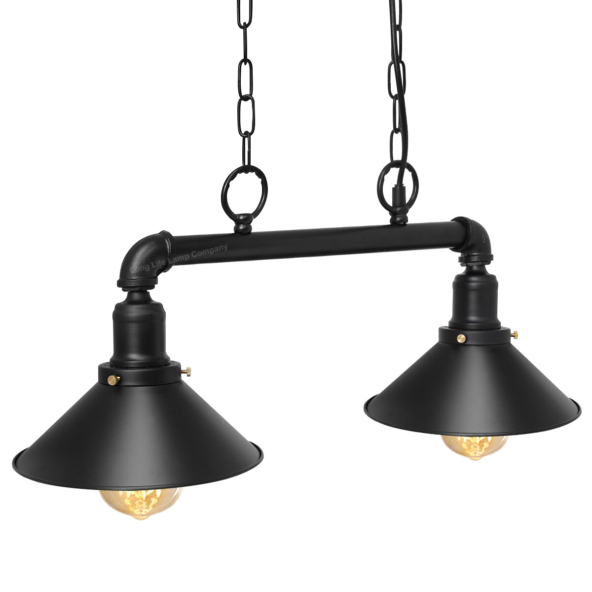 Industrial Steam Punk 2 Way Over Table Light Indoor Ceiling Hanging Light M0194