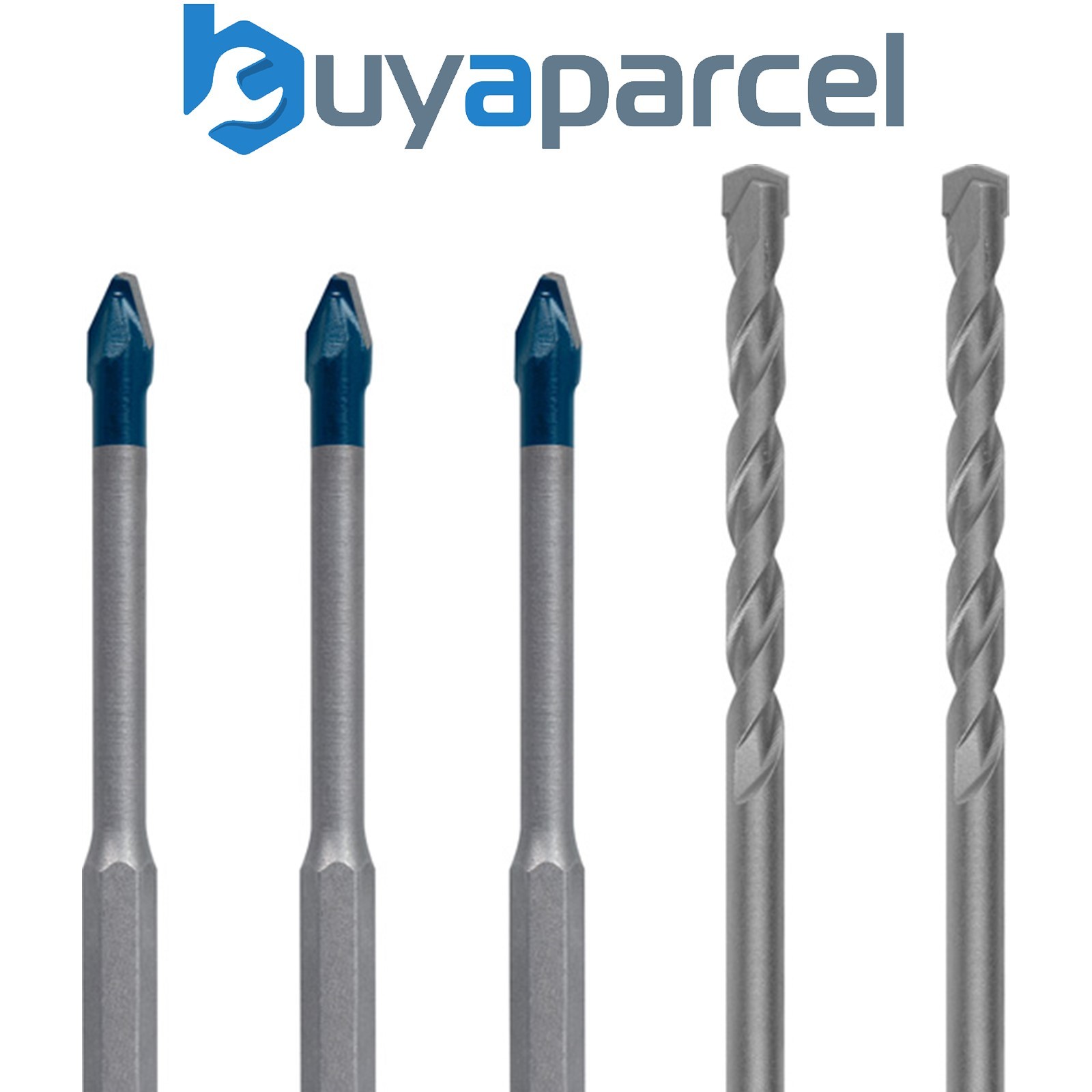 Bosch set EXPERT HEX-9 Hard Ceramic Drill Bit Mixed Set 6 mm 5 pcs 2608900596