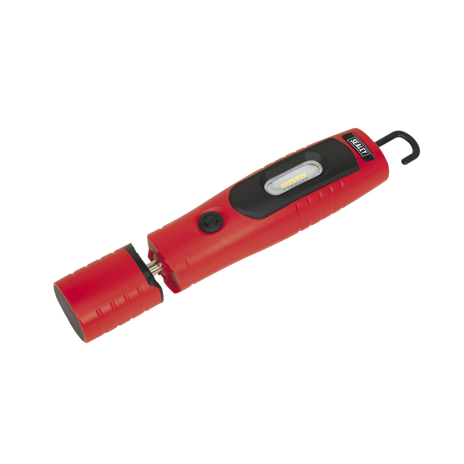 Sealey Inspection Light Rechargeable 360° 14 3W SMD LED Red Lithium-ion