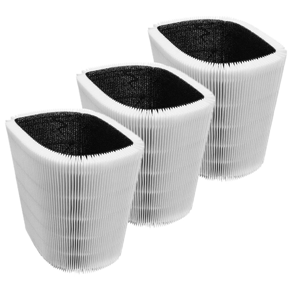 3 PCS HEPA for  Pure 411 411+ &   Activated Carbon1062