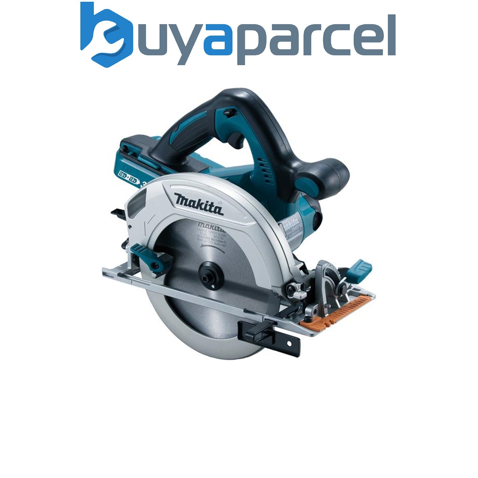 Makita DHS710ZJ LXT Circular Saw 185mm 36V (2 x 18V) Bare Unit MAKDHS710ZJD