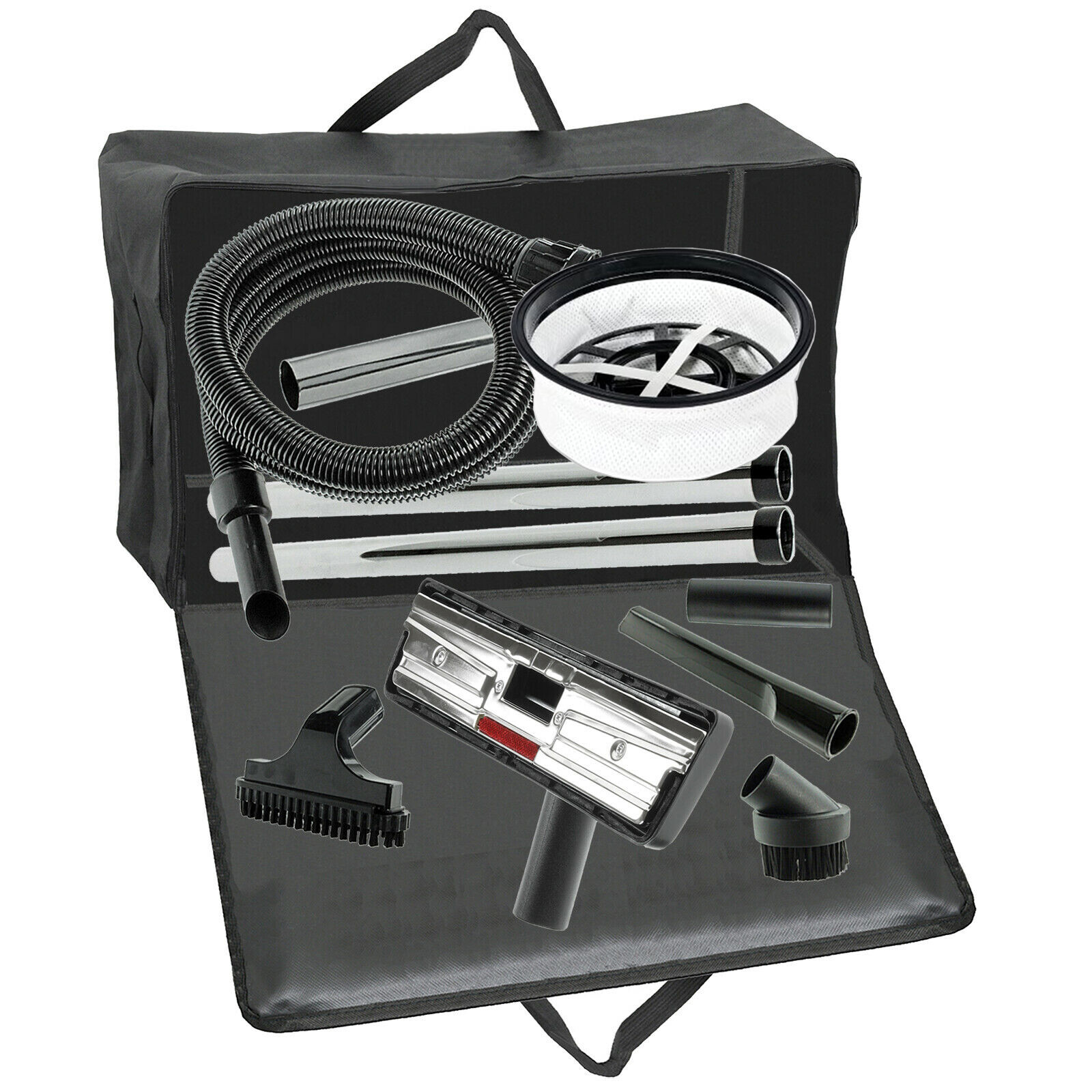 Spare Parts Filter Tool Kit for NUMATIC HENRY 2.5 Metre Hose + Large Storage Bag