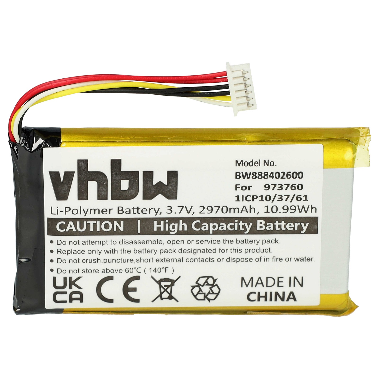 Battery for DJI Mavic Pro 2 Remote Controller Pro Controller 2970mAh