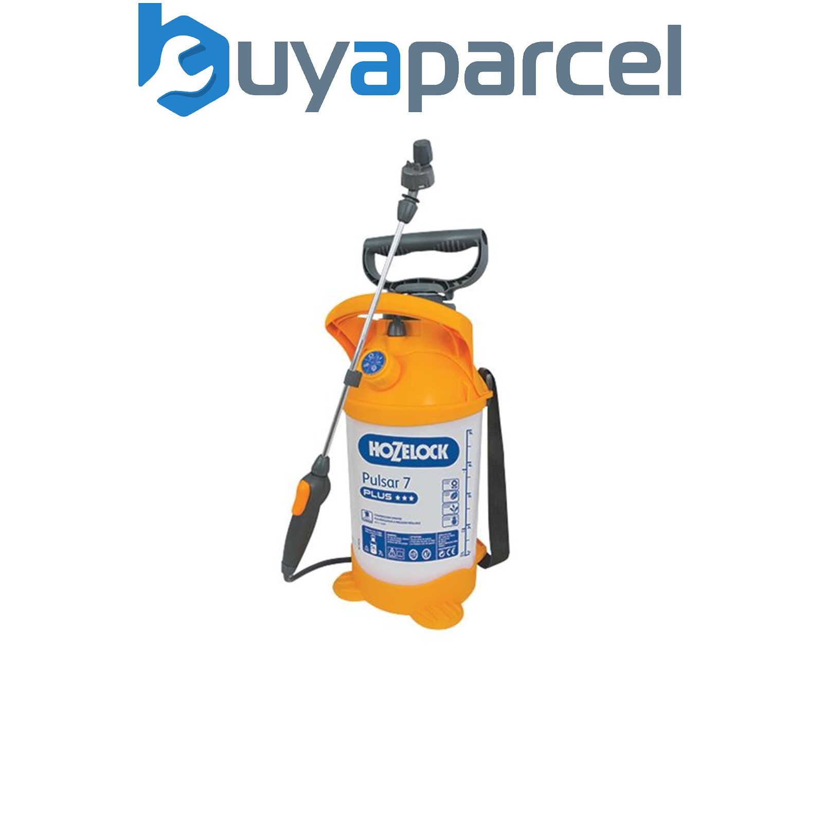 Hozelock 4311 0000 4311 Pulsar Plus Pressure Sprayer 7 litre HOZ4311