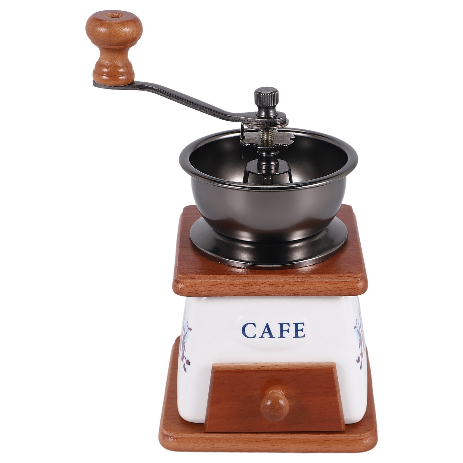 Manual Coffee Grinder Ceramic Hand Grinder Small Coffee Powder Grinder3058
