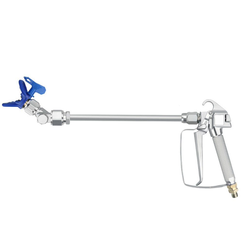 1 Set Airless Wall Paint Sprayer Machine Accessories 815 Silver Metal W6Y1