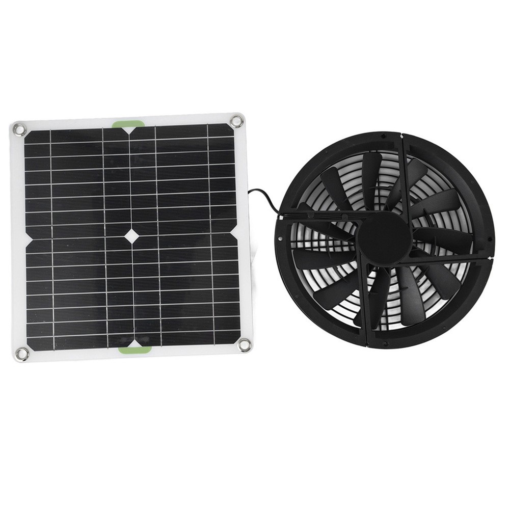 Greenhouse Fan Solar Panel Fan Solar Panel Exhaust Fan R9N43798