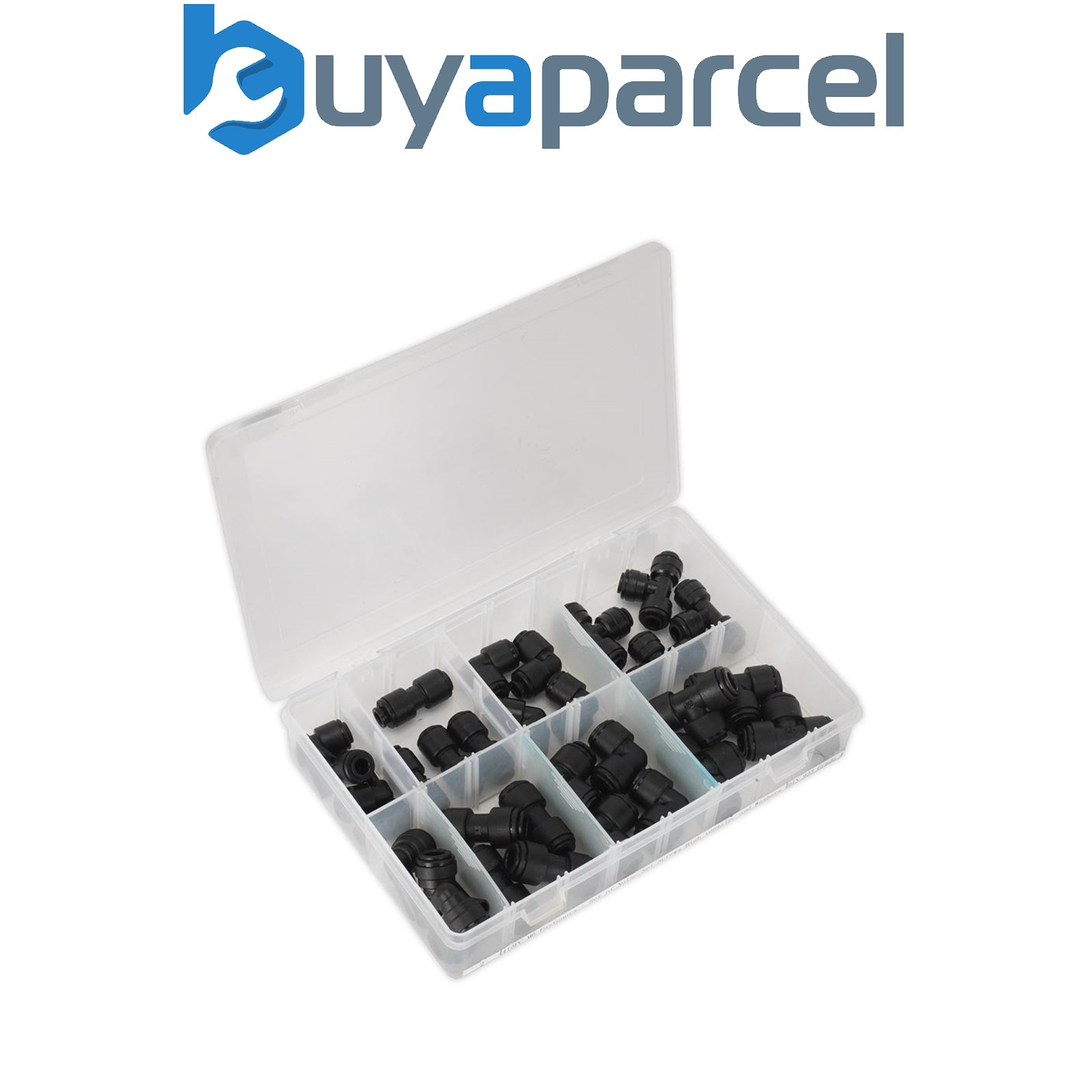 Sealey AB069JG Speedfit&reg; Coupling Assortment 6 & 8mm 32pc