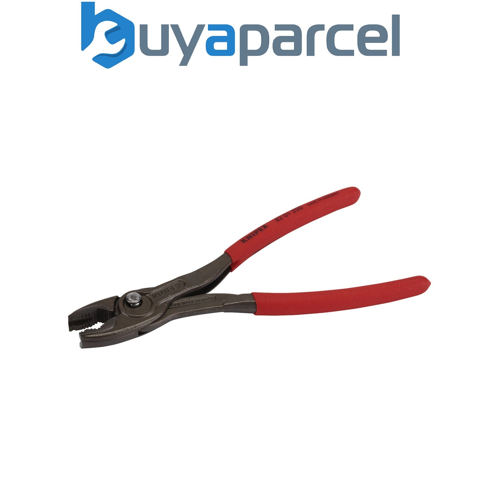 Draper 03518 KNIPEX 82 01 200 SB TwinGrip Front and Side Gripping Pliers, 200mm