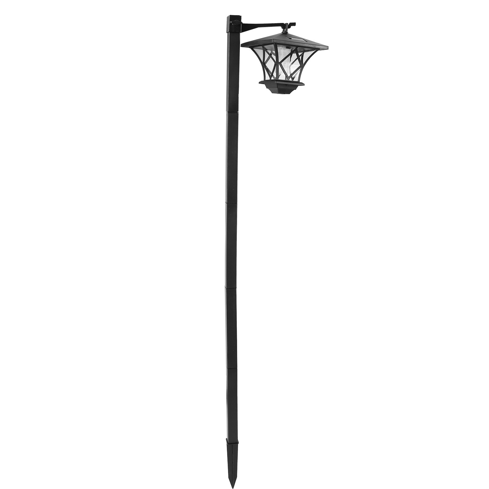 1.5M LED Solar Powered Traditional Garden Lamp Post Lamppost Light Decor E4P2