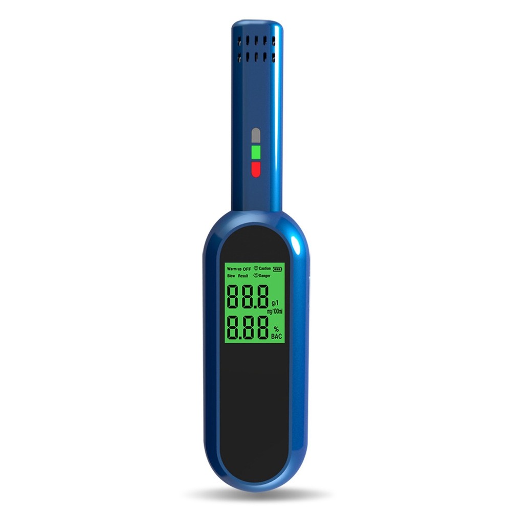 3X(Alcohol Tester Test High Accuracy Digital Breathalyze Digital Display6125