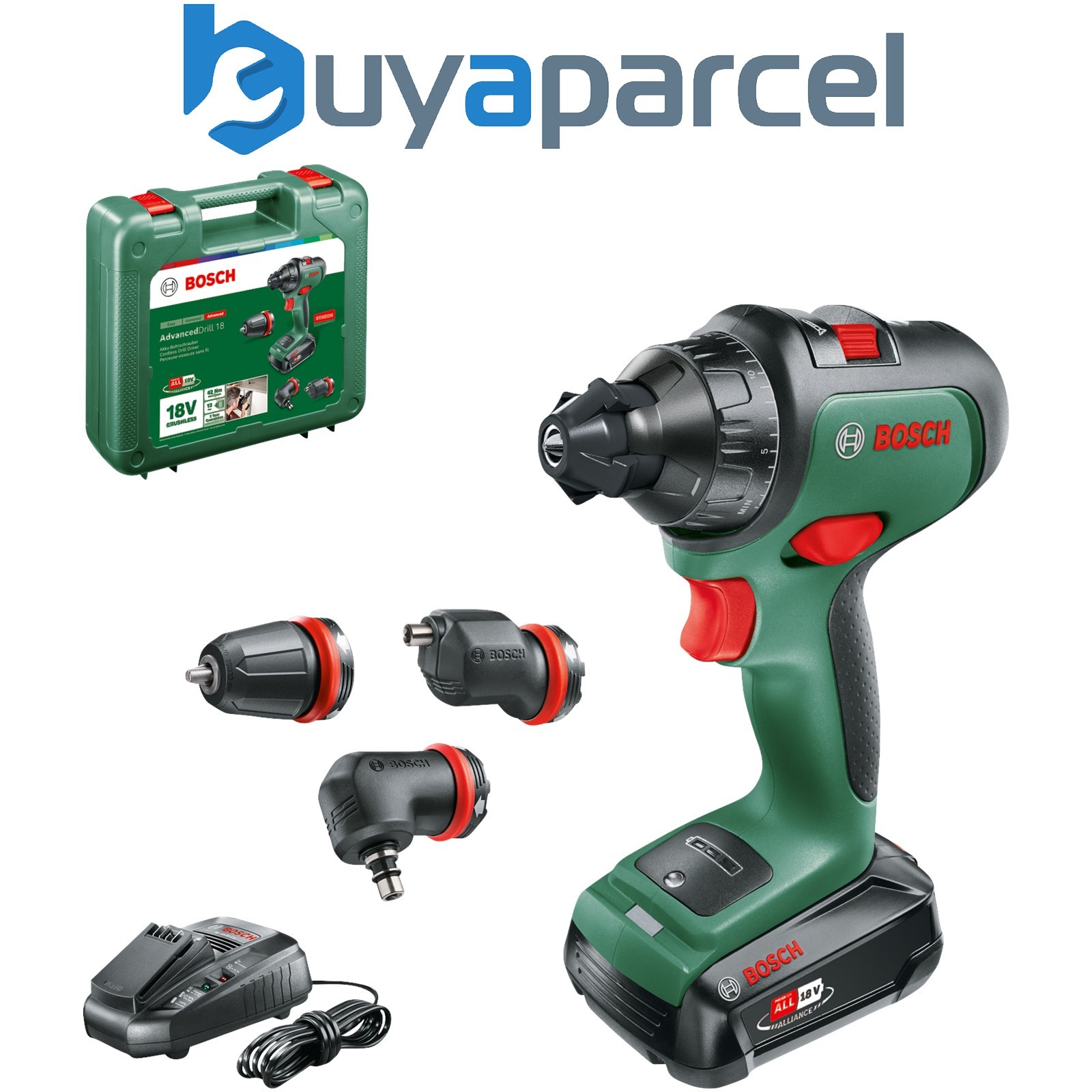 Bosch Cordless Drill/Driver AdvancedDrill 18 Carrying Case 06039B5074
