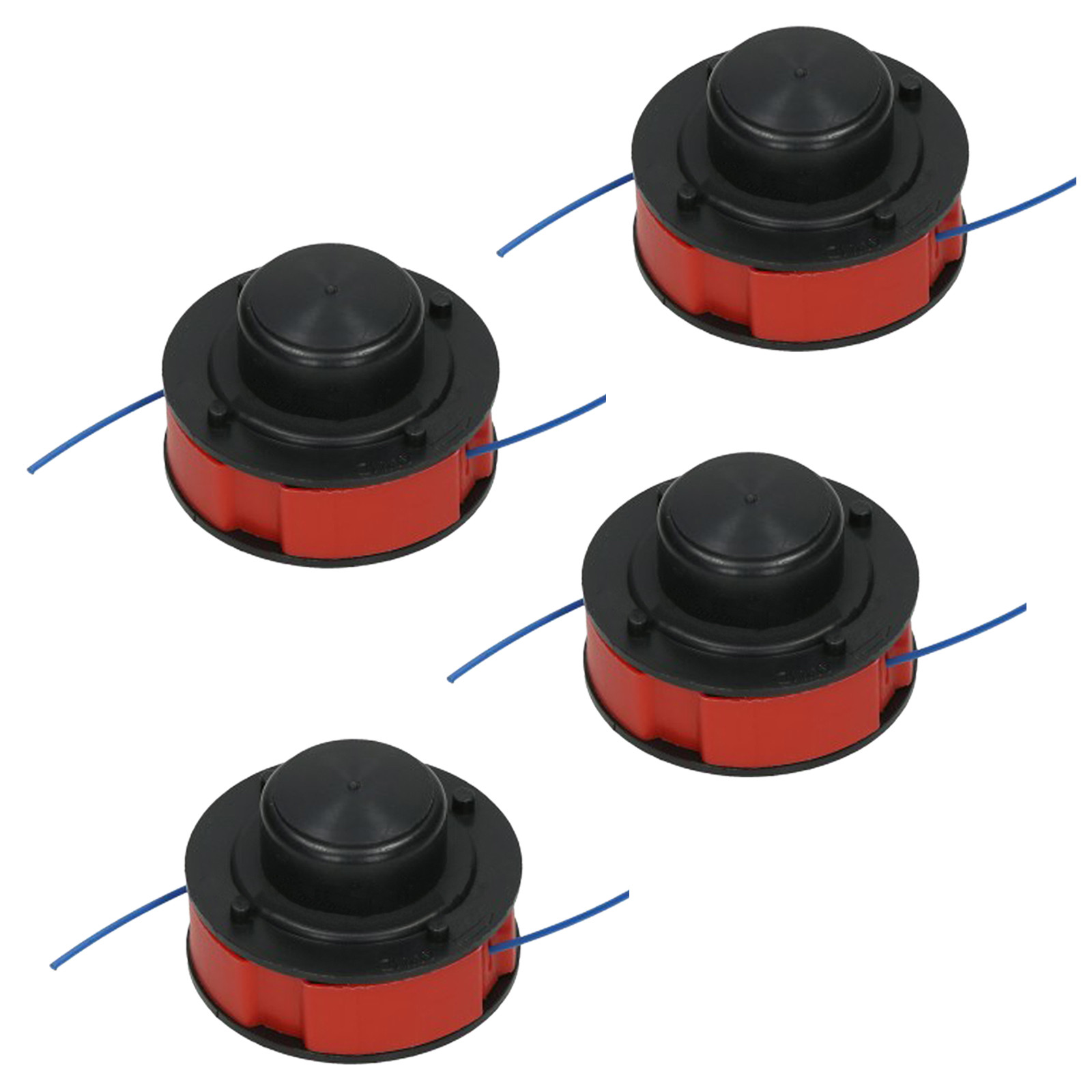 8 Metre Line & Spool for MAC ALLISTER MGT300 MGTP300 Strimmer Trimmer x 4