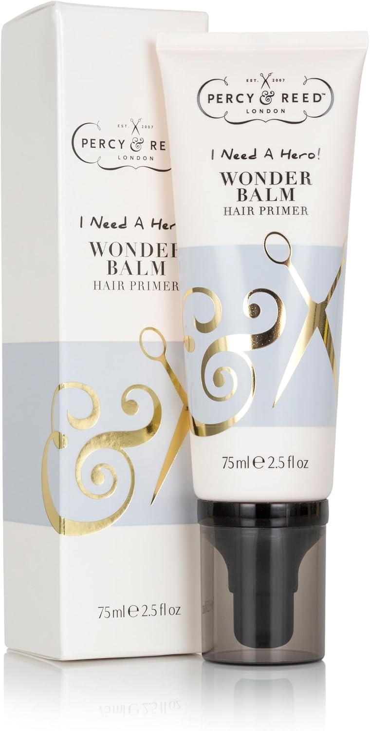 Percy & Reed I Need A Hero Wonder Balm Hair Primer - Fights Frizz, Boosts Shine