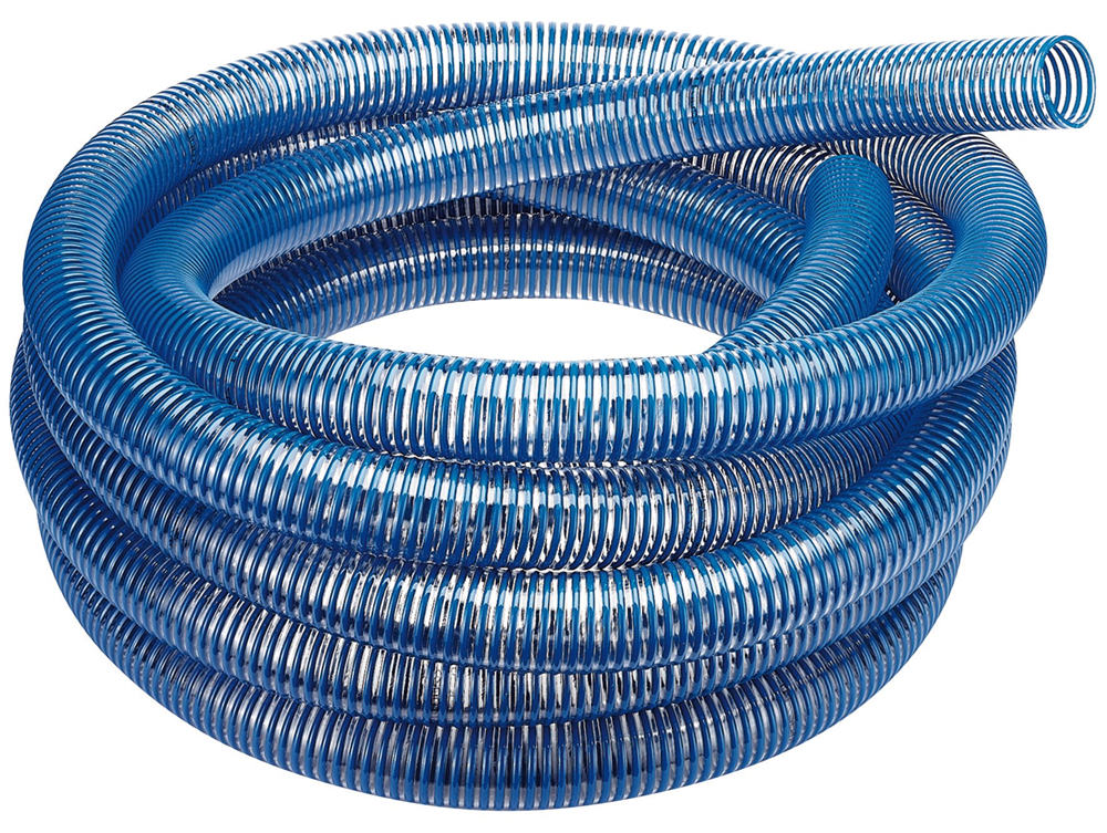 Draper 3 PVC SUCTION HOSE 20471 10m Solid Wall PVC Suction Hoses