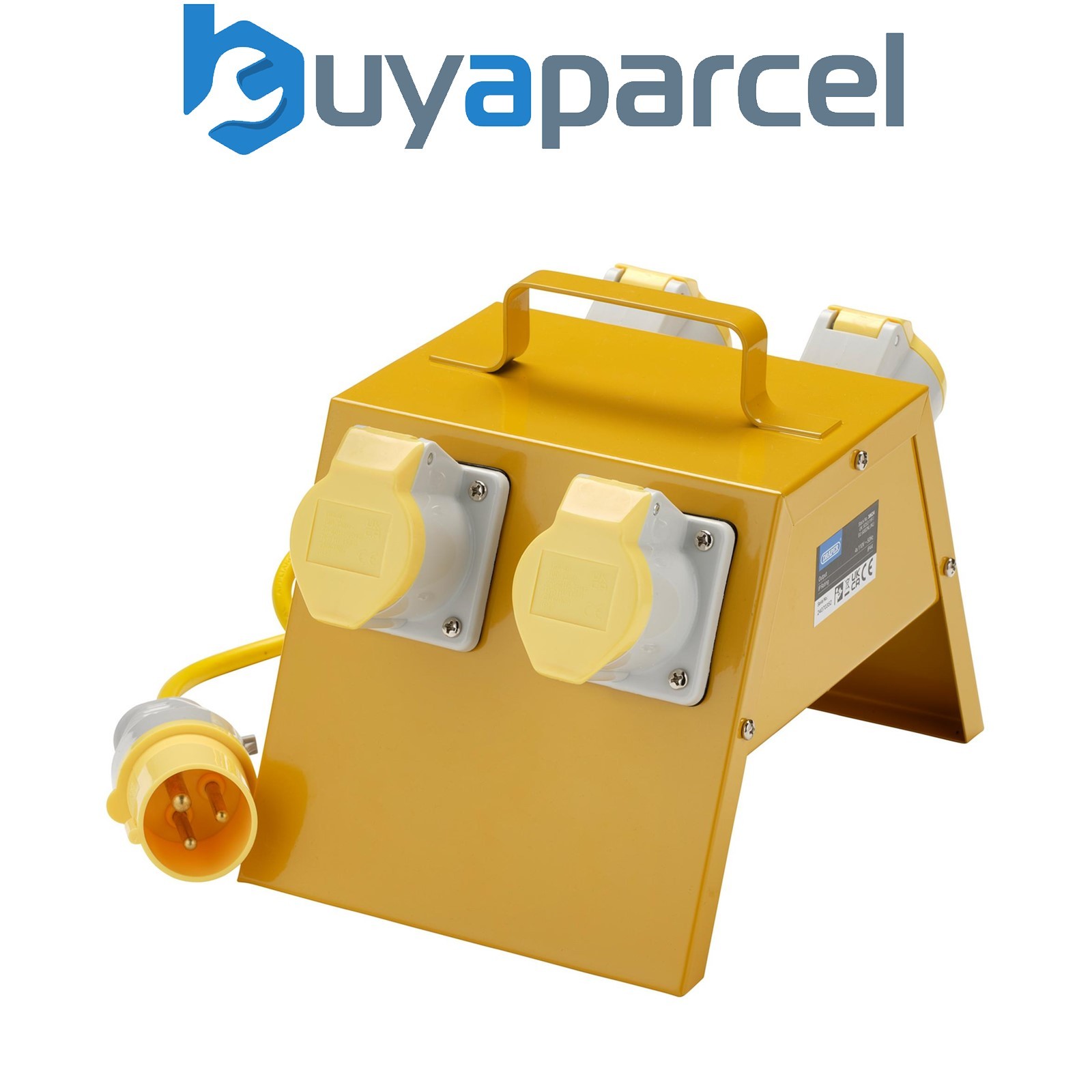 Draper 30624 110V 4-Way Splitter Box