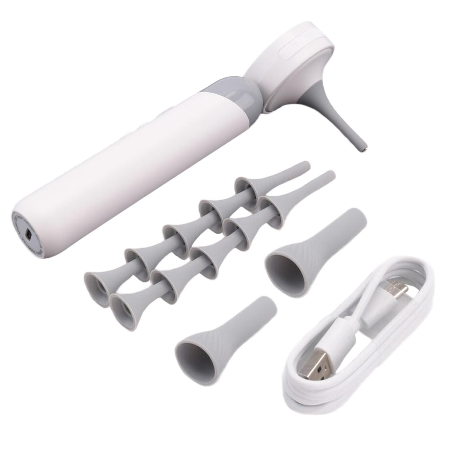 Visual Ear Otoscope 1.38 Inch IPS Endoscope 1080P Camera Ear Wax Clean9830