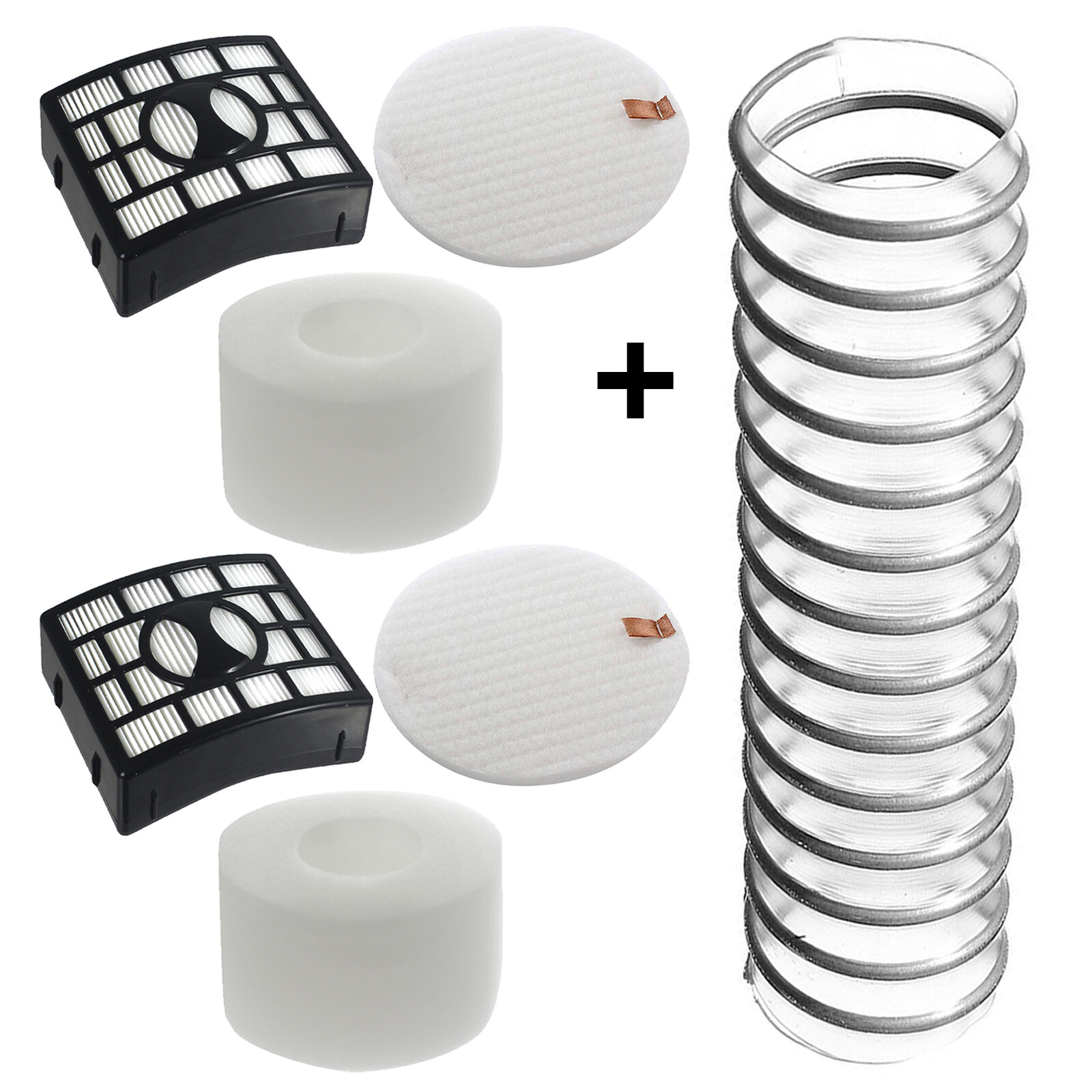 Filters + Duct Hose for SHARK Rotator Professional Lift-Away NV5 NV7 UV560 NV642