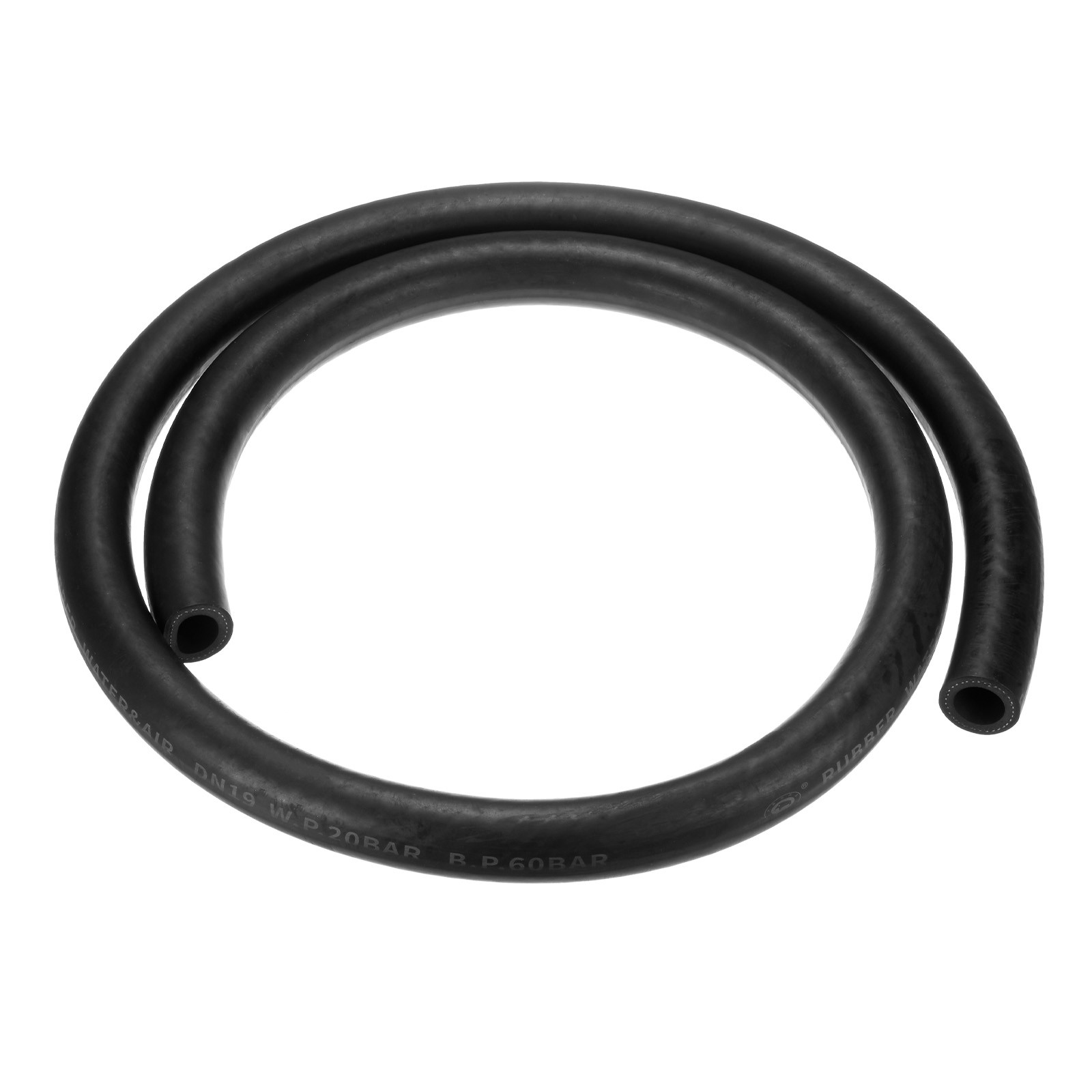 Lubricating Oil Hoses 19mm ID 30mm OD 4.92ft NBR Rubber Tube