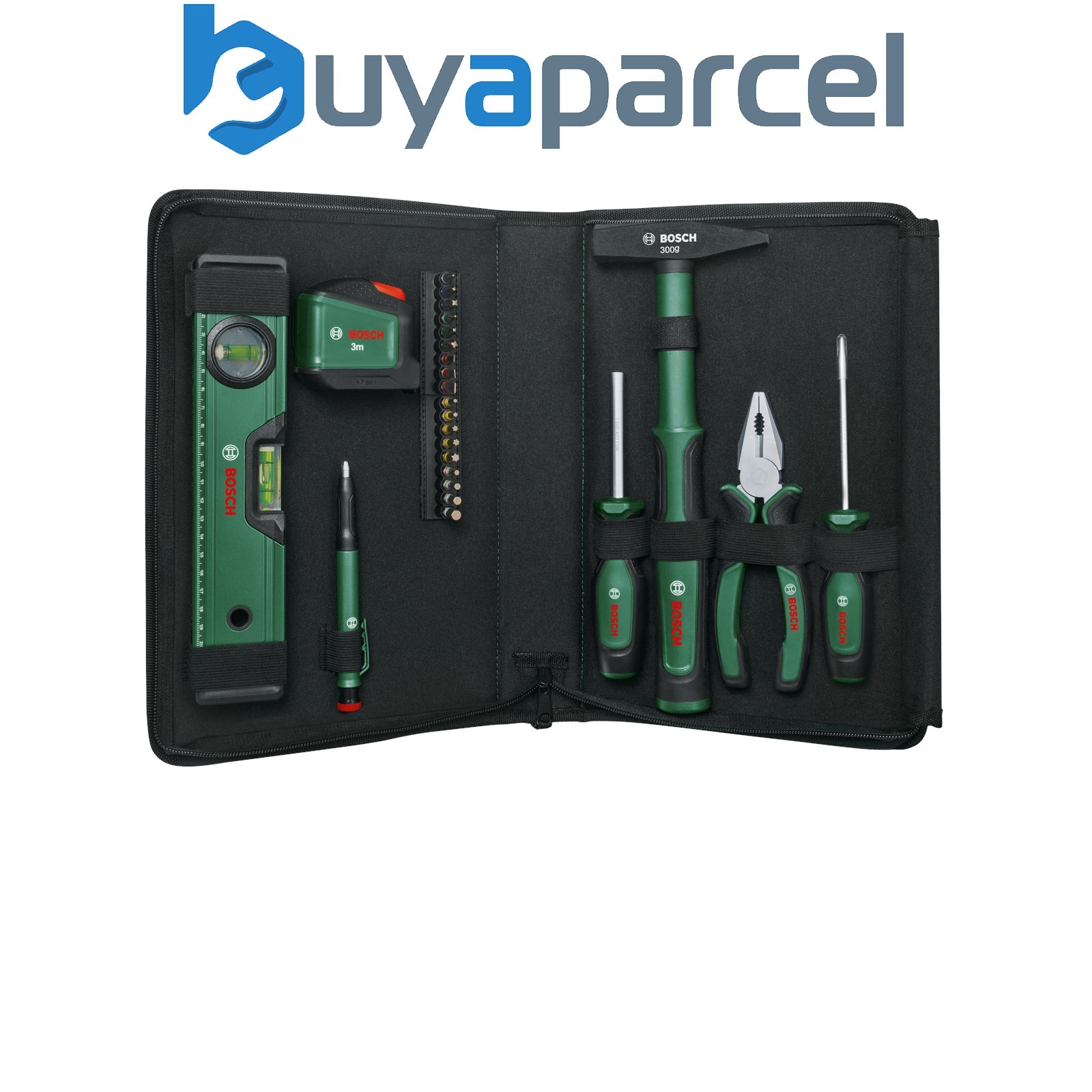 Bosch Hand Tools Universal Hand Tool Set 25-Piece 1600A0275J