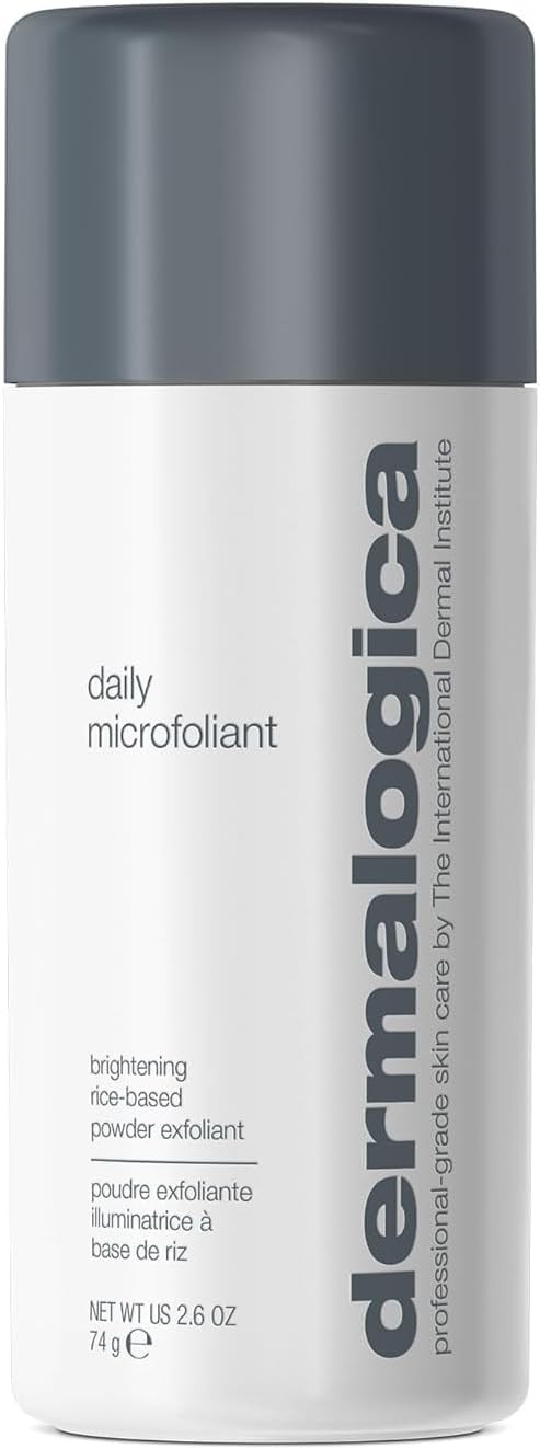Dermalogica Daily Microfoliant - Gentle Face Exfoliator Scrub Powder with Salic