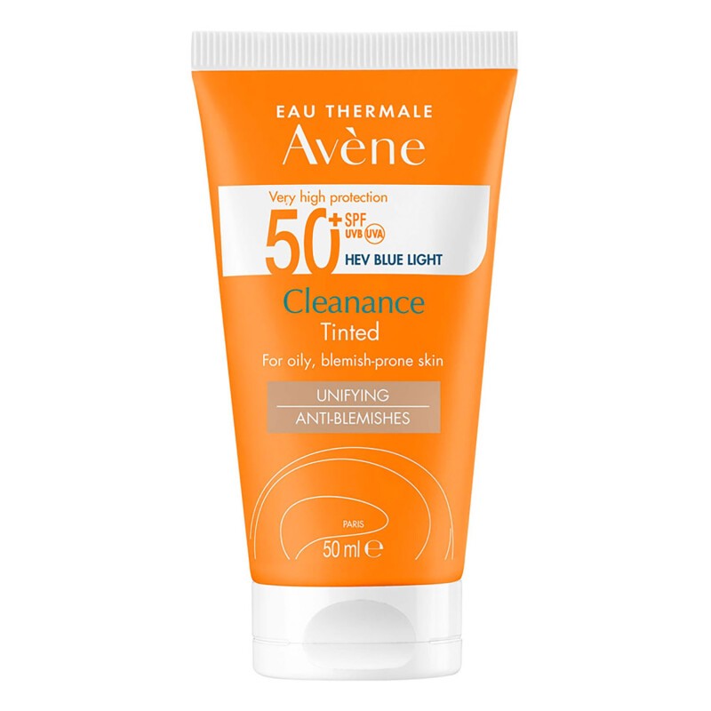 Avene Very High Protection Cleanance Tinted SPF 50 Plus 50ml Sun Cream for