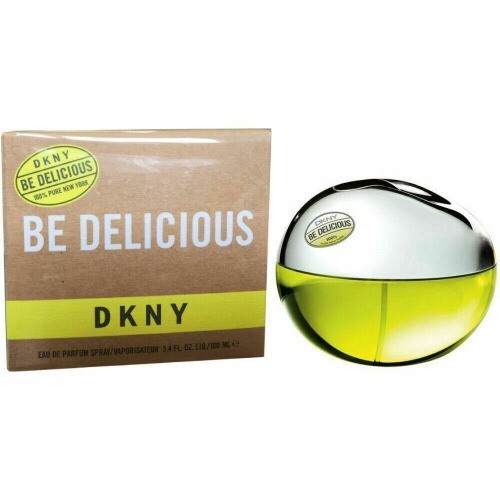 DKNY BE DELICIOUS FOR WOMEN 100ML EAU DE PARFUM SPRAY BRAND NEW & SEALED